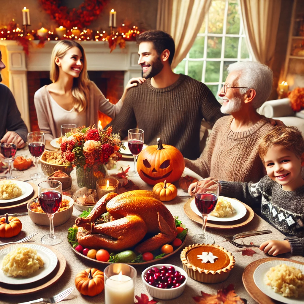 アメリカ 感謝祭いつ？由来と歴史を解説