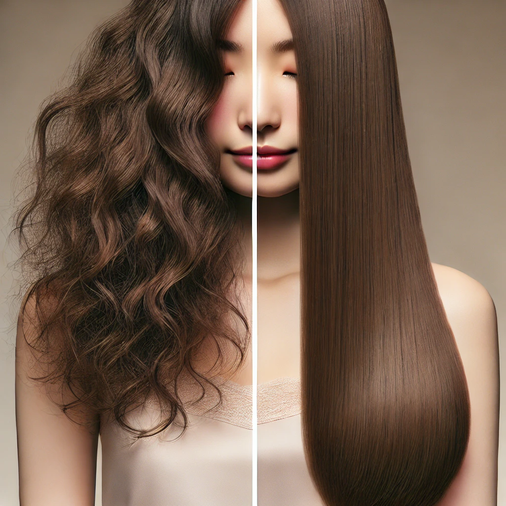 縮毛矯正 髪結ぶ いつからがベスト？