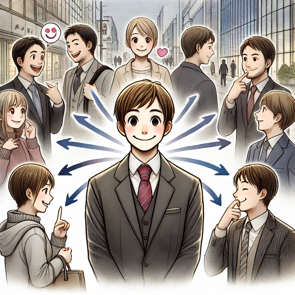 八方美人 末路を避けるための考え方